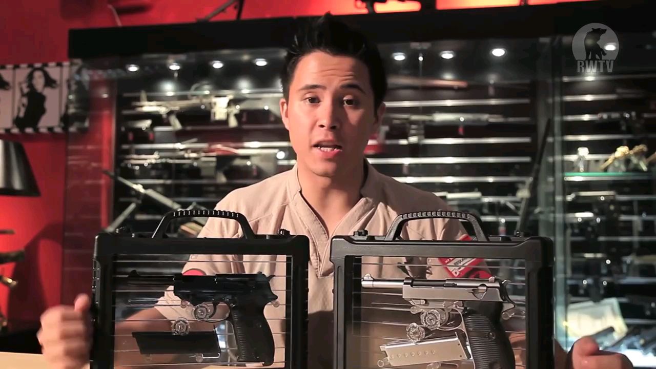 The P08 Replacement WE P38 GBB Pistol